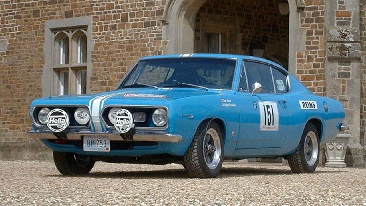 Just A Car Guy: the winner of the 1968 Shell 4000 mile rally across ...