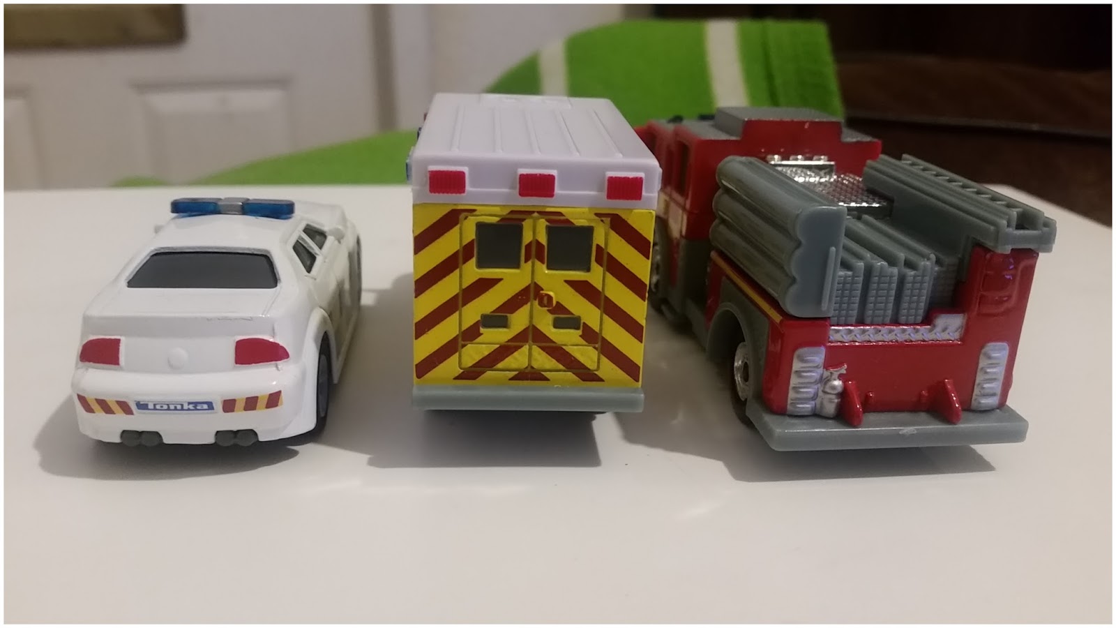 Mummy Of 3 Diaries Tonka Diecast Emergency Three pack Review