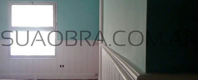 Colocacion Profesional Tarquini SUAOBRA.COM.AR Revestimientos Plasticos