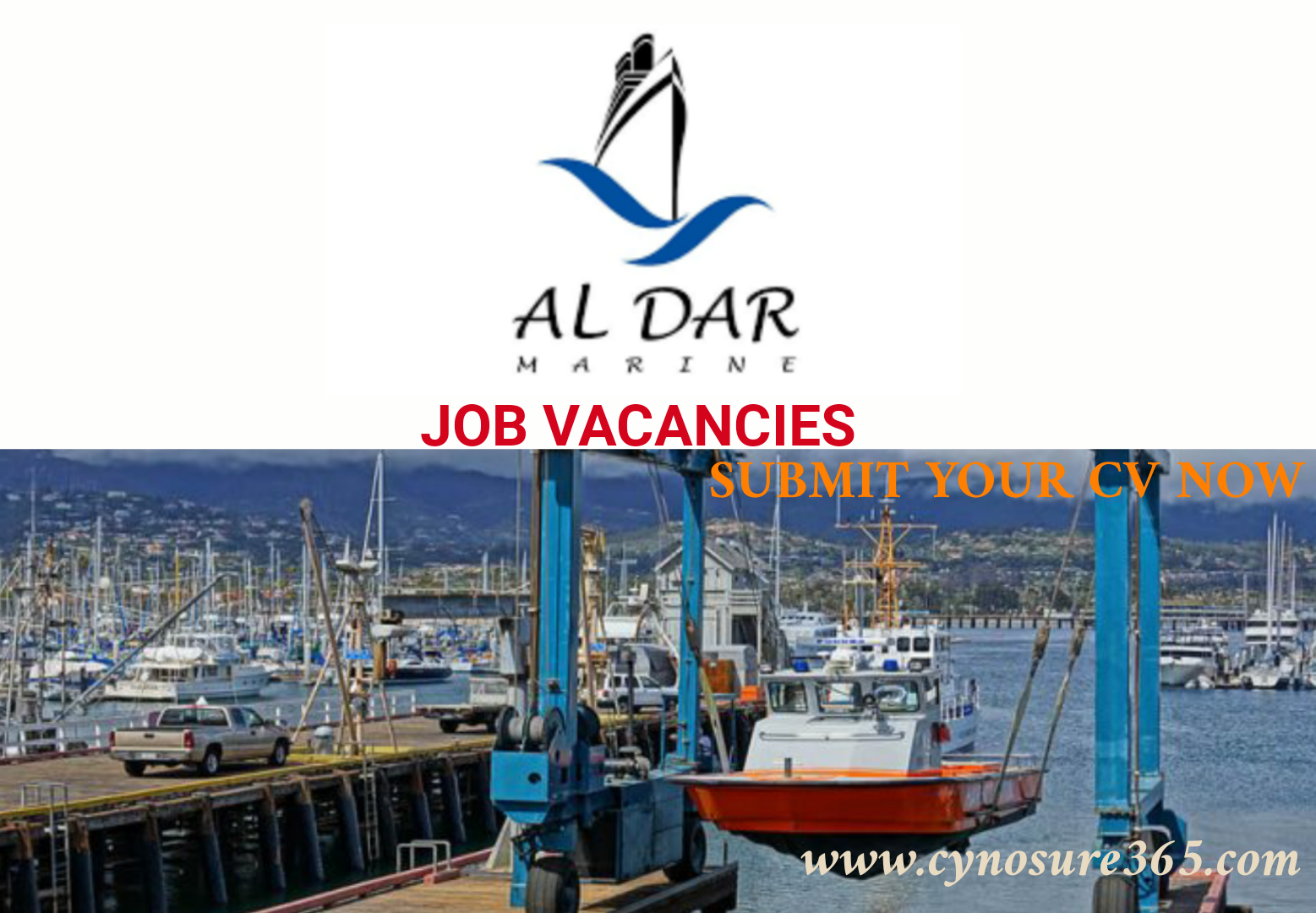 AL DAR MARINE JOB VACANCIES CYNOSURE365