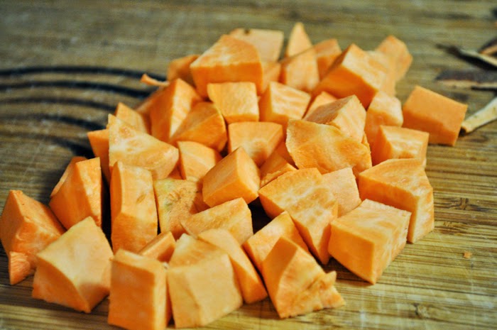 Sweet Potato Puree {Baby Food} | All Kinds of Yumm