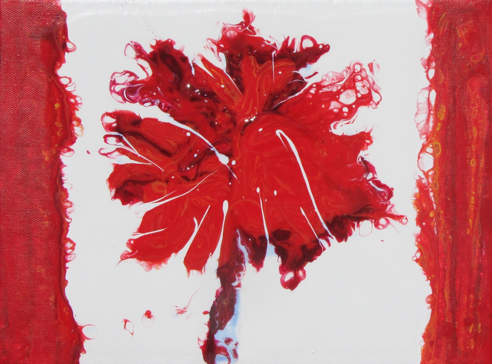 Bente Hansen Fine Art Happy Canada Day