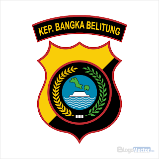 Polda Bangka Belitung Logo vector (.cdr)