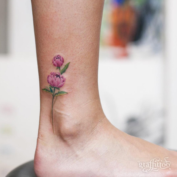 Tatuagens femininas para os tornozelos Tatuagens femininas para os tornozelos