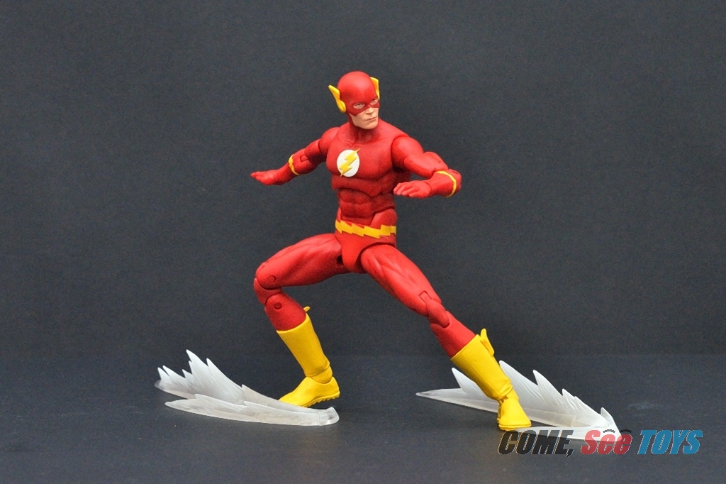Toys GrownUp Toys The Flash Chain Lightning Action Figure DC