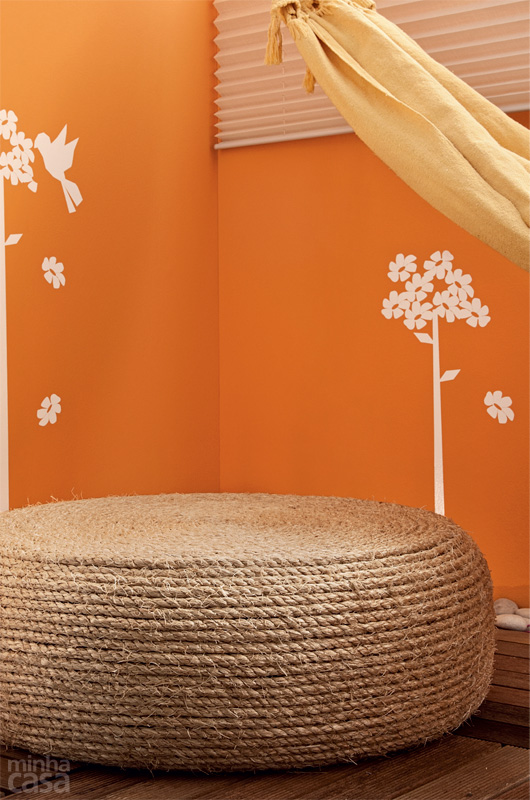 كيفية انشاء مائدة او كنبة من اطار عجلات السيارات