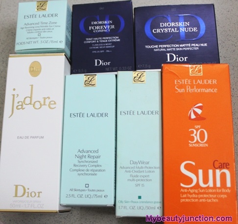 Estee Lauder And Dior Birthday Haul Presents