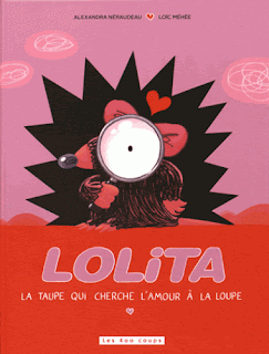Lolita, taupe cherche l'amour loupe