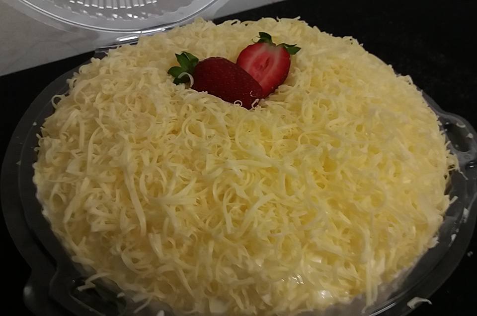 Kek Coklat Kukus Moist Cheese Leleh Viral Resepi Azlina 