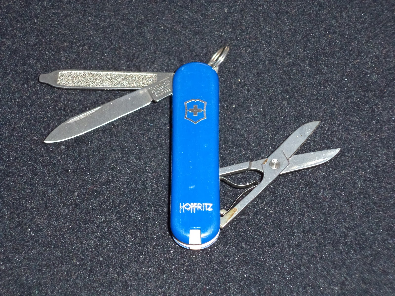 I Love SAK's Victorinox Hoffritz Classic Kidder, Peabody and Co