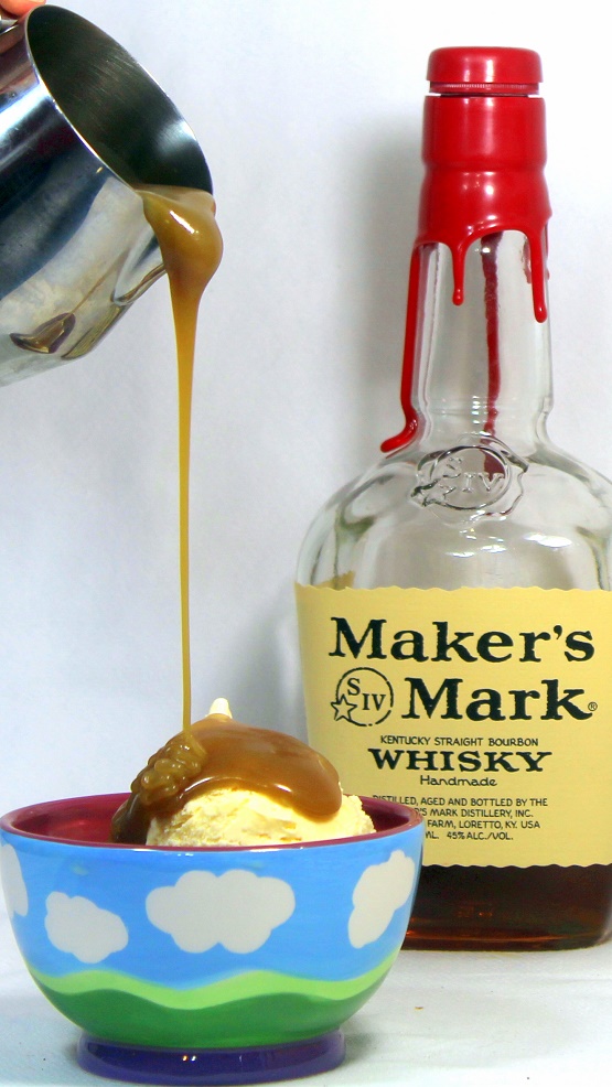 52 Ways to Cook: Bourbon Butterscotch Ice Cream Sauce - 52 BBQ and