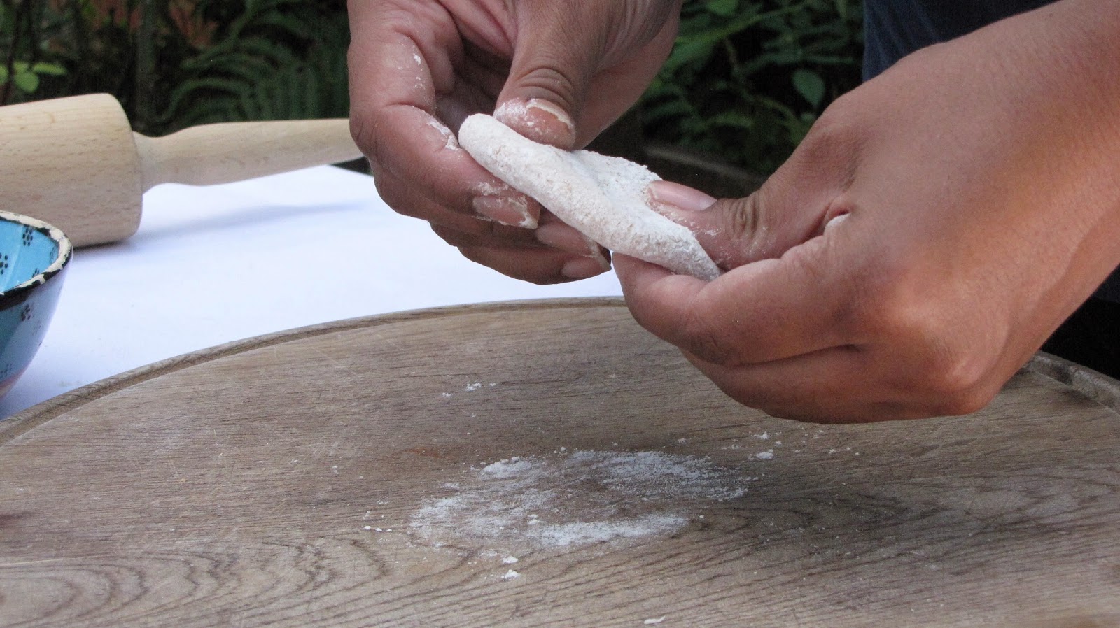 The Red Book Cook: Roti Roti Roti