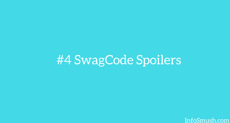 swag code spoilers