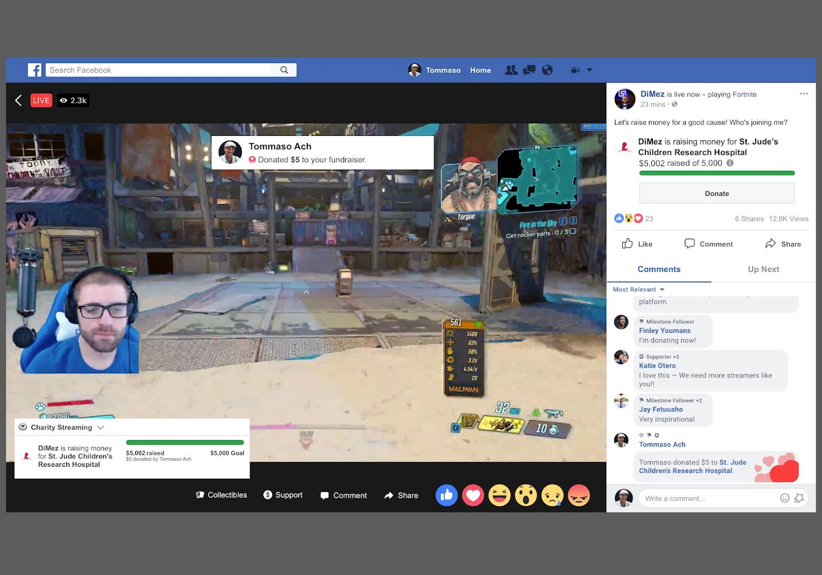 How to Live Stream With  Gaming