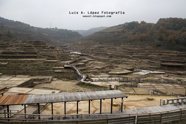 Luis A. López Fotografía Valle salado de Añana