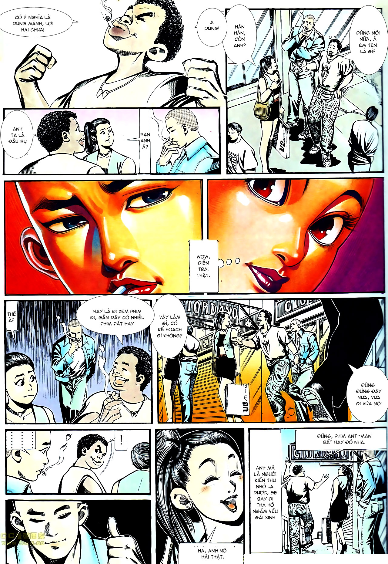 Người Trong Giang Hồ chap 152 - Trang 5