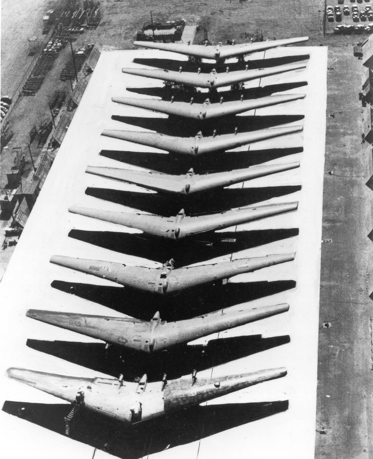 The Historic Heap: Silver Wings of the YB-35 and YB-49