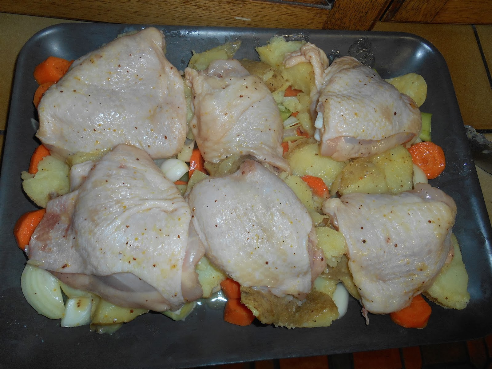 Madhouse Family Reviews Maggi Roasted Honey & Mustard Chicken