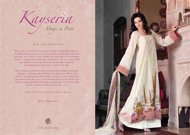 Kayseria Elegant Monsoon - Eid Collection 2011