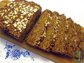 Morsels of Life - Roasted Banana Bread - Flavorful banana bread made from roasted bananas.