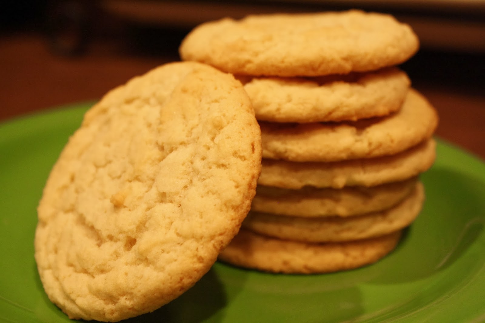 McCash Family blog "KnockOff" Subway Inspired Sugar Cookies A Recipe