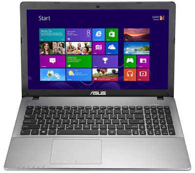 Spesifikasi Laptop ASUS X550ZE