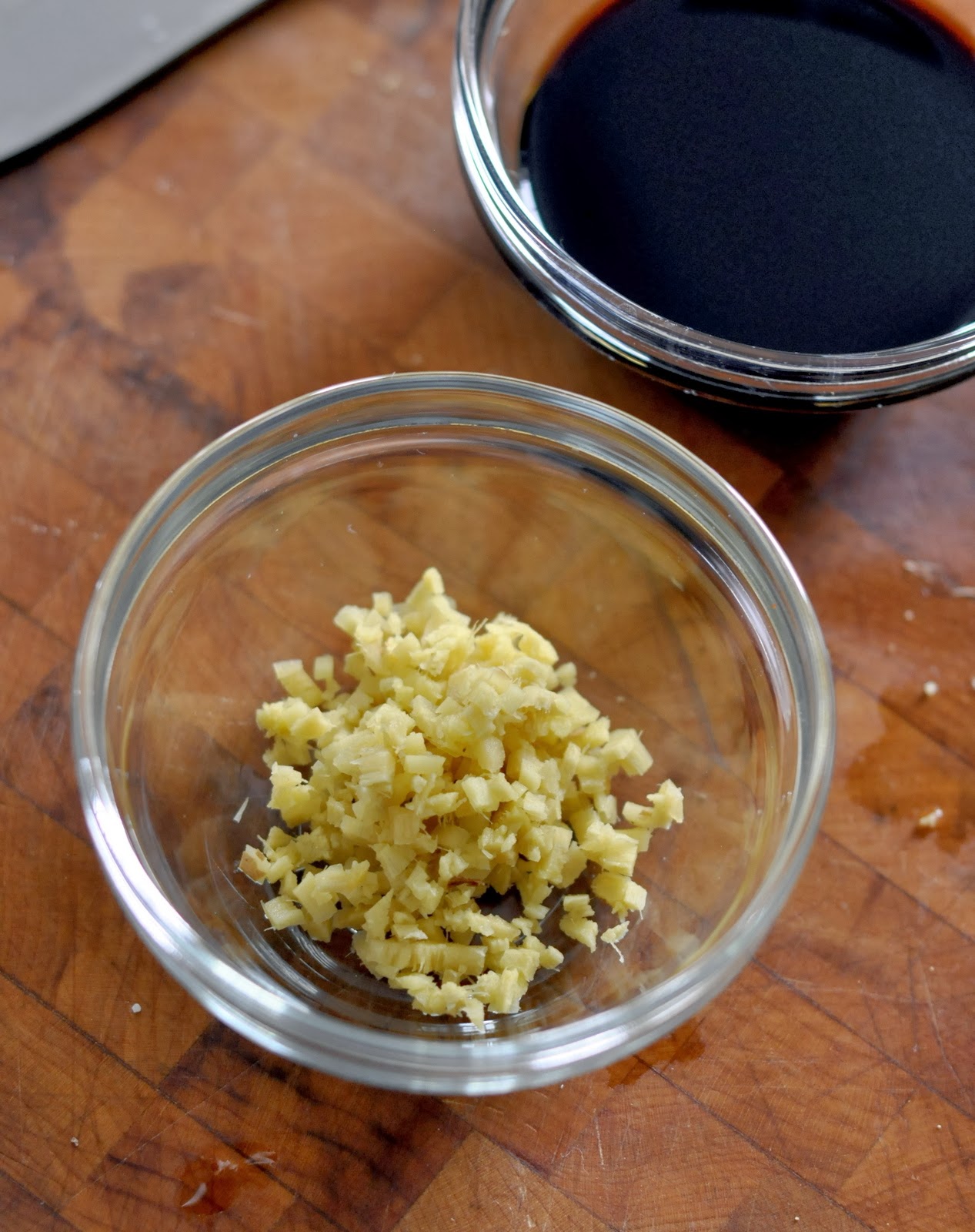 Edamame Ginger Dip ElleAPalooza