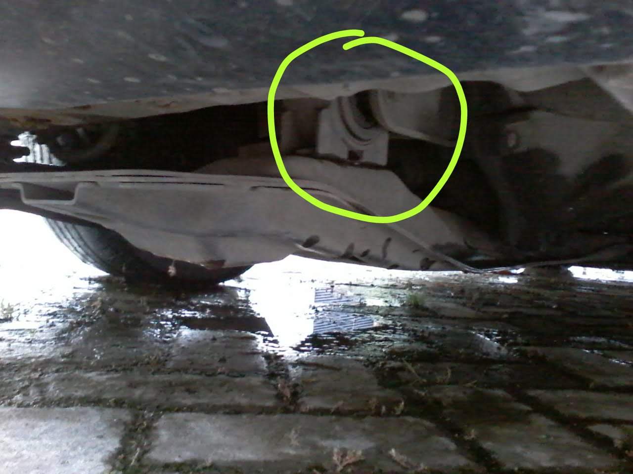 Share perbaikan mounting member, dudukan engine mounting yang lepas