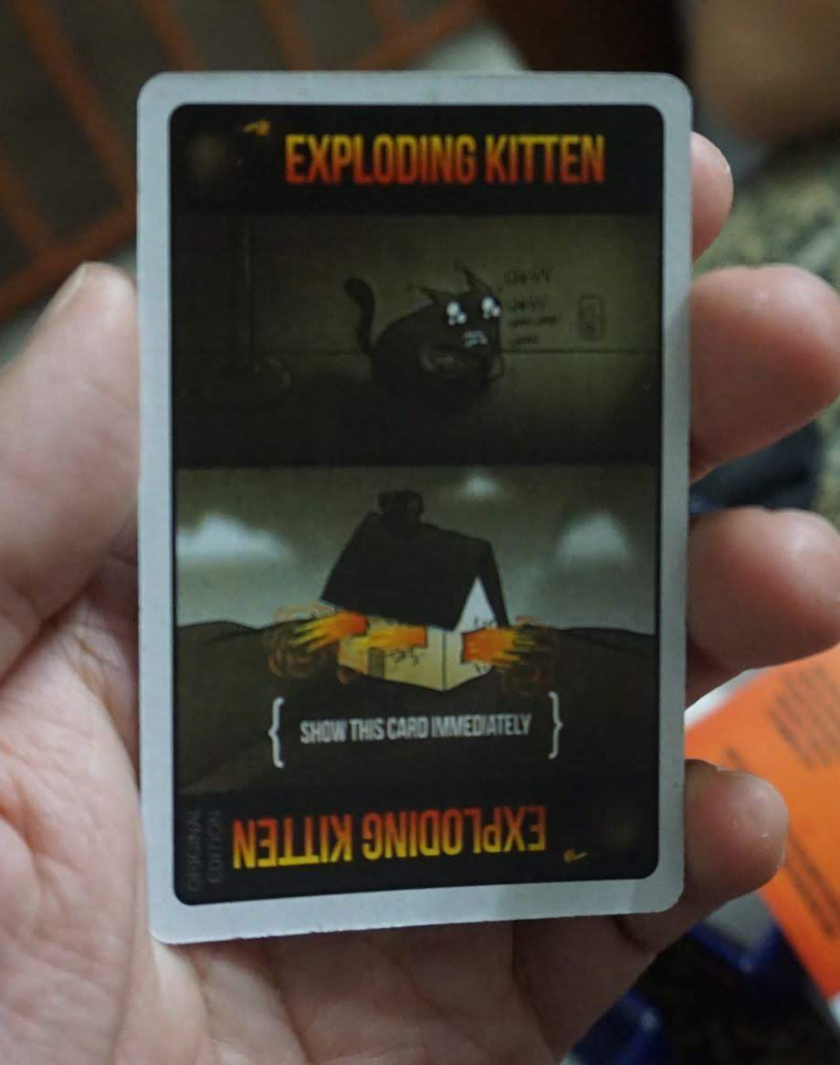 Hiew S Boardgame Blog Exploding Kittens
