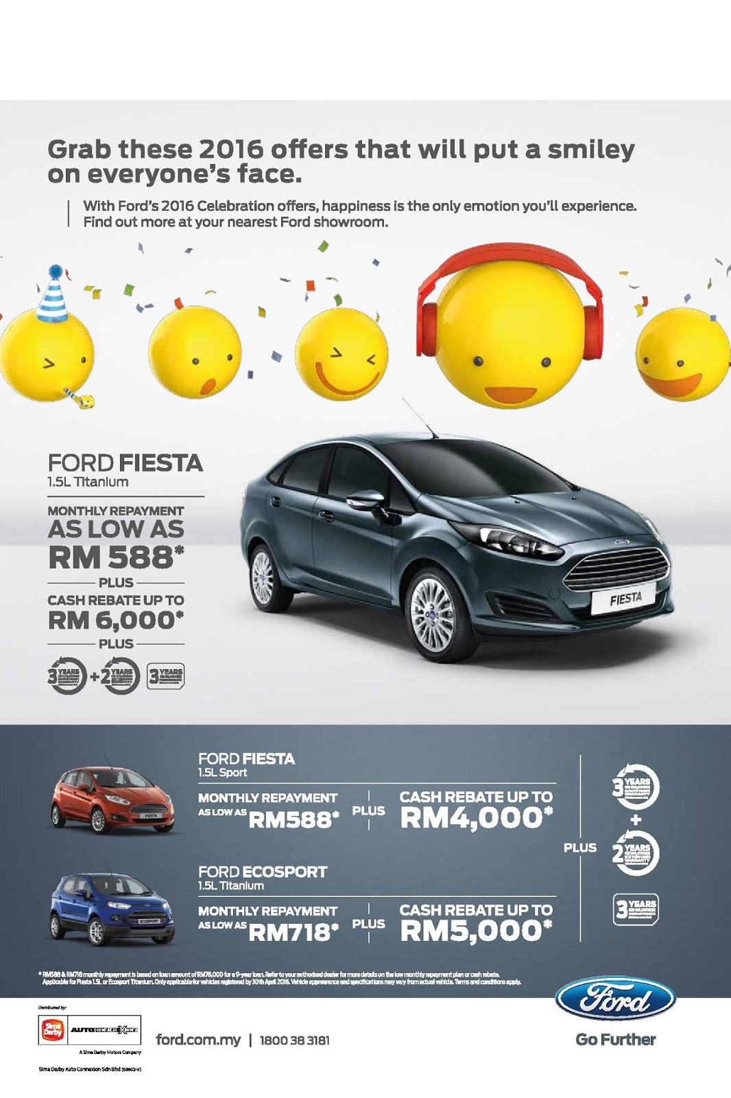 Motoring Malaysia Sime Darby Auto Connexion Offers Ford Ecosport Ford 