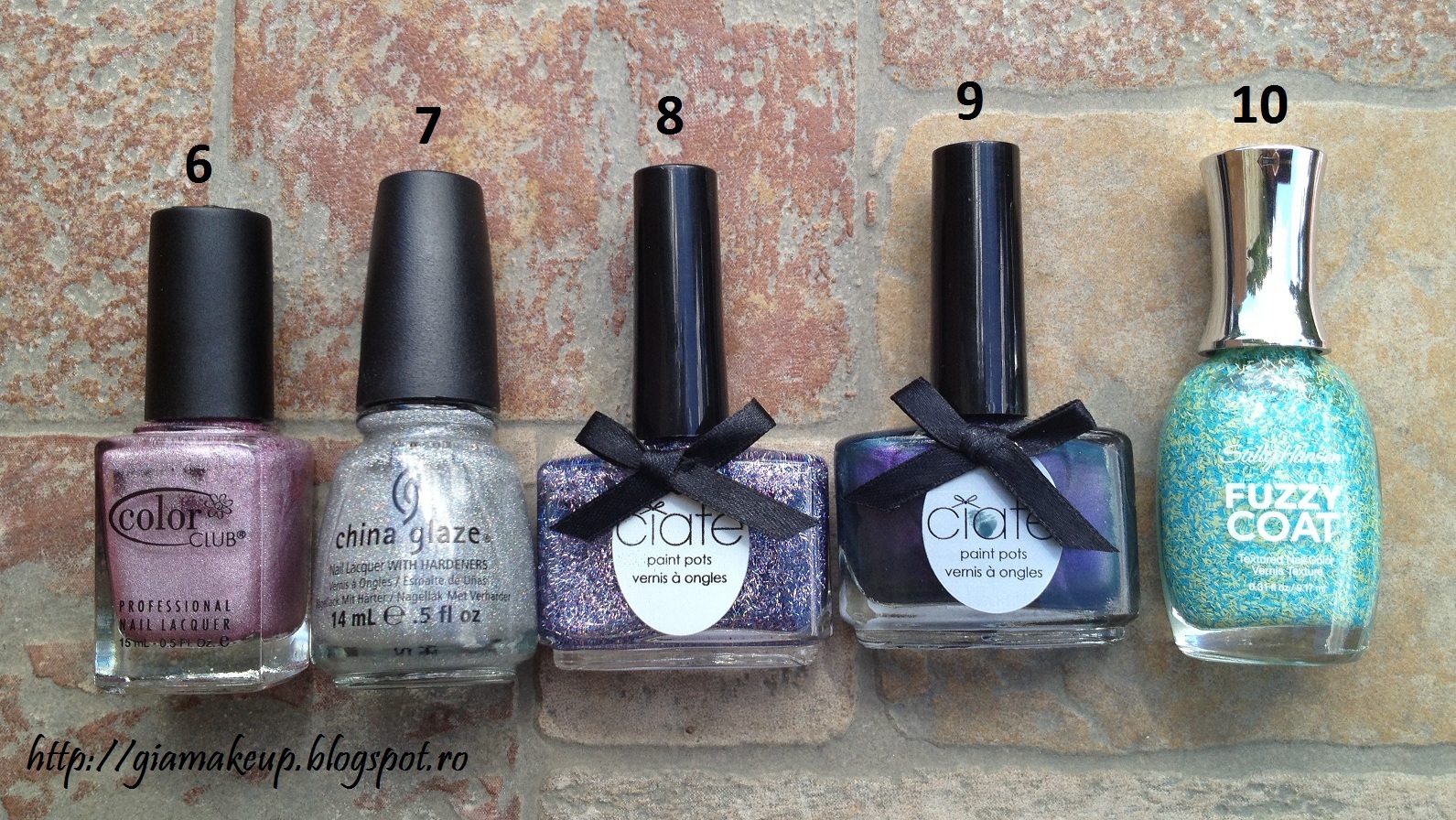 Gia Makeup Blog Nail Polish Types & Finishes