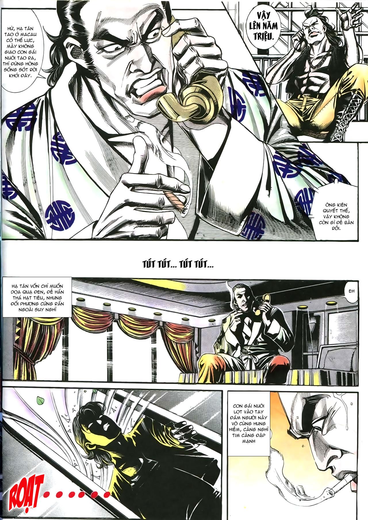 Người Trong Giang Hồ chap 174 - Trang 25