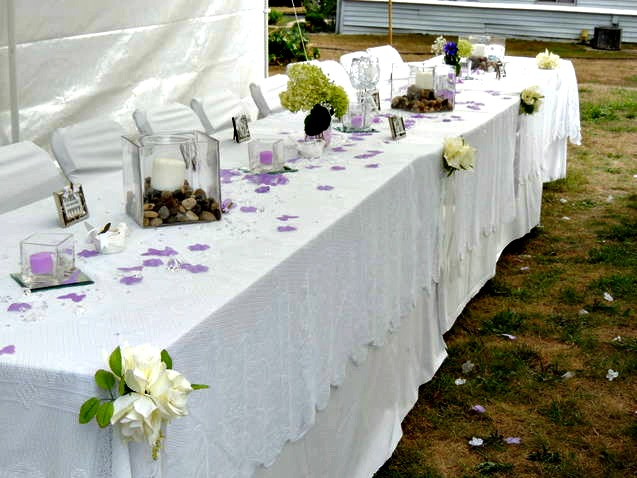 wedding head table wedding head table