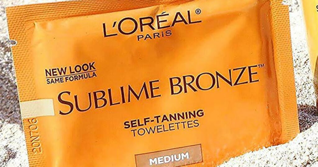 sublime tanning wipes