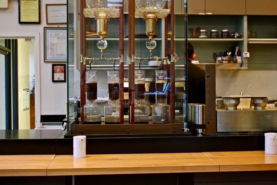 T and T Blue Bottle Coffee Co