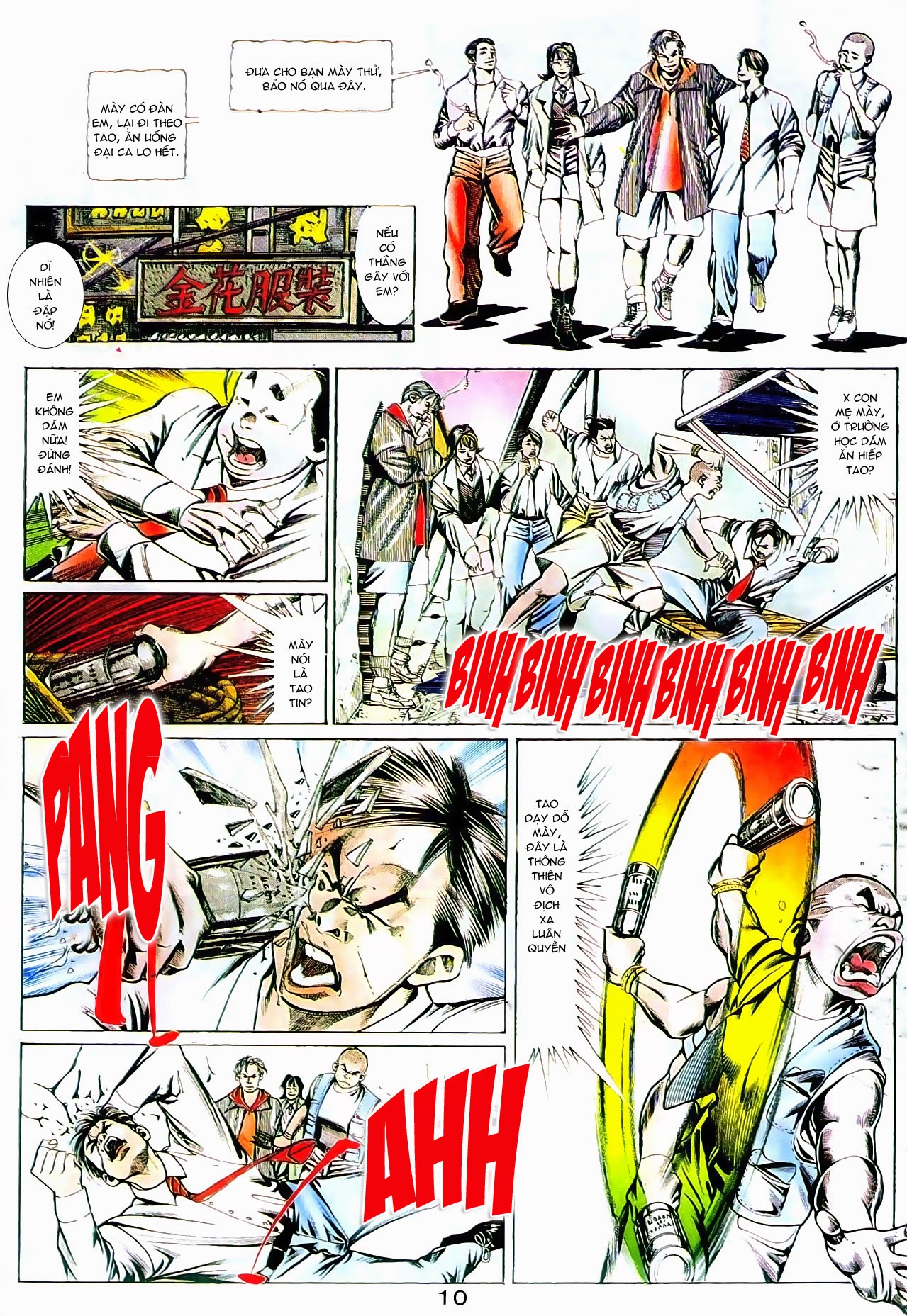 Người Trong Giang Hồ chap 103 - Trang 17