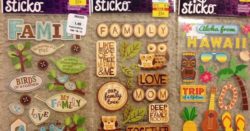 clearance scrapbook stickers