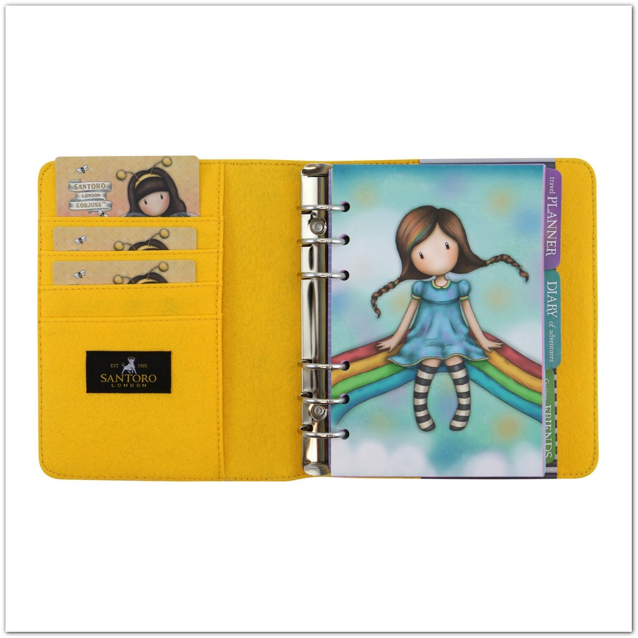 Pinkbagoly Santoro Gorjuss naplók