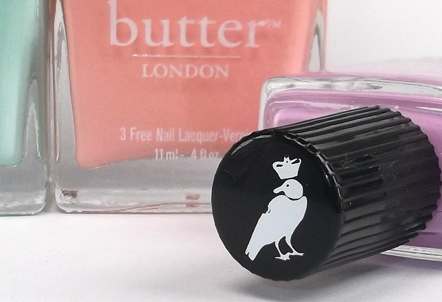 10. Butter London Nail Lacquer in "Molly Coddled" - wide 5