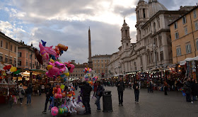Christmas markets are held all over Italy during the festive period