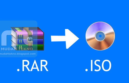 Cara Mudah Membuat File Iso Dengan Winrar 100 Work Cektutorial Com