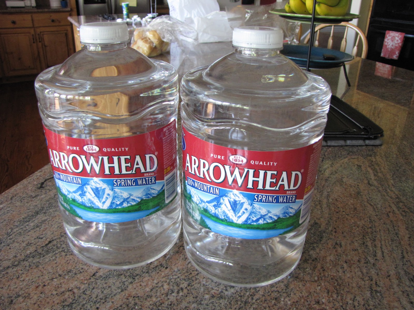 PREPARE TODAY Food Storage In A Bottle