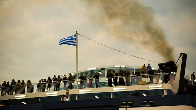 17 desaparecidos en el naufragio de una embarcación con migrantes que se dirigía a Grecia