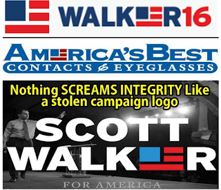 Democurmudgeon: The Trump/Pence oh-no Logo.