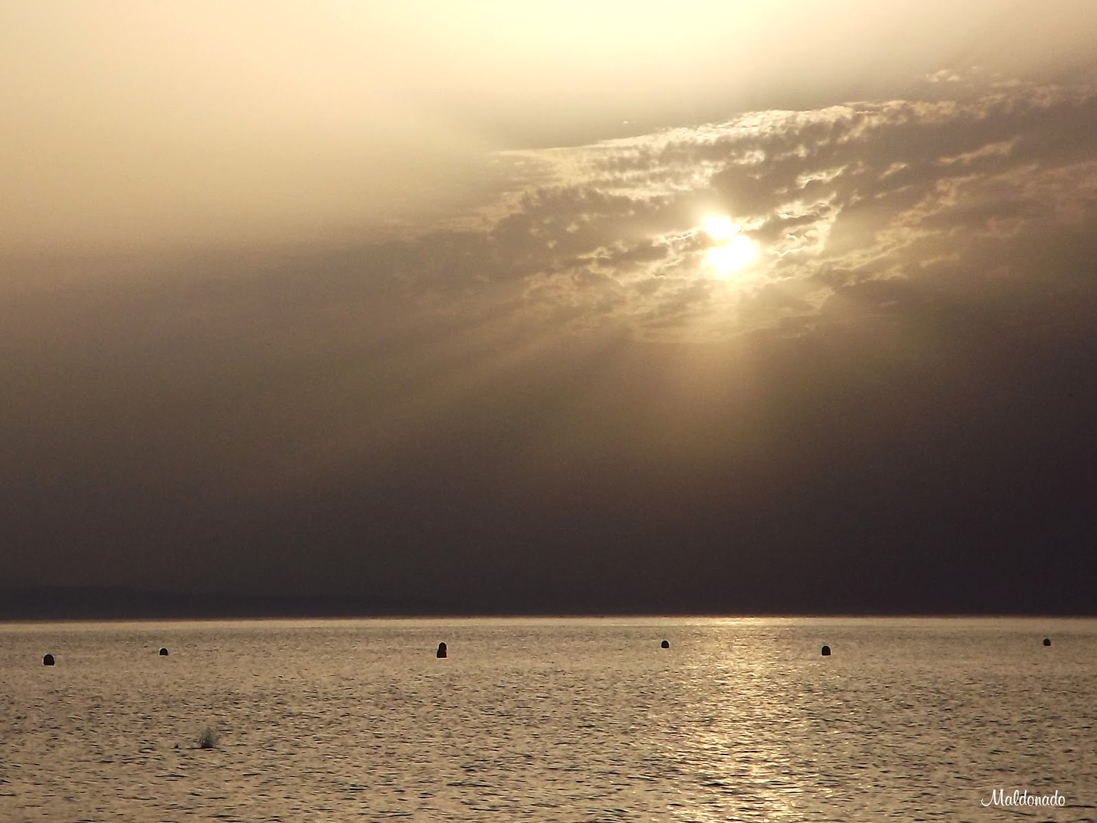 El Rincón de mis imágenes: Amanecer III - Sabinillas