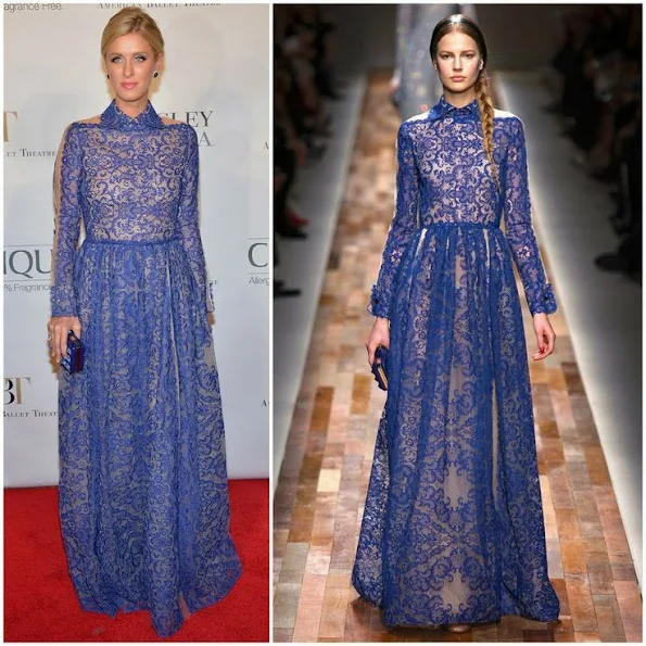 Nicky Hilton in Valentino from Fall 2013 collection – American Ballet Theatre 2013 Opening Night Fall Gala