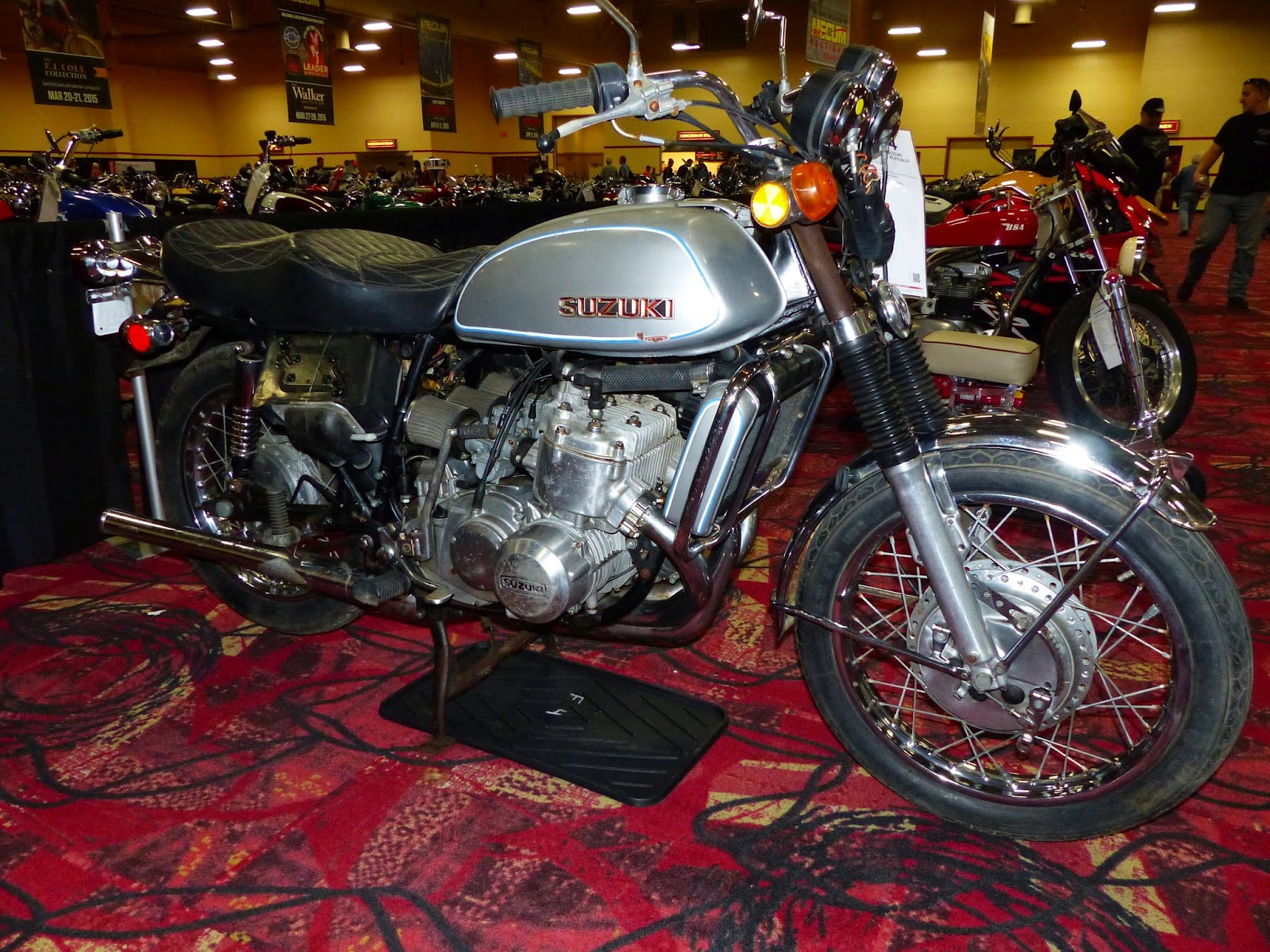 suzuki 750 water buffalo