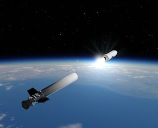 Virgin Galactic lanzador de satélites