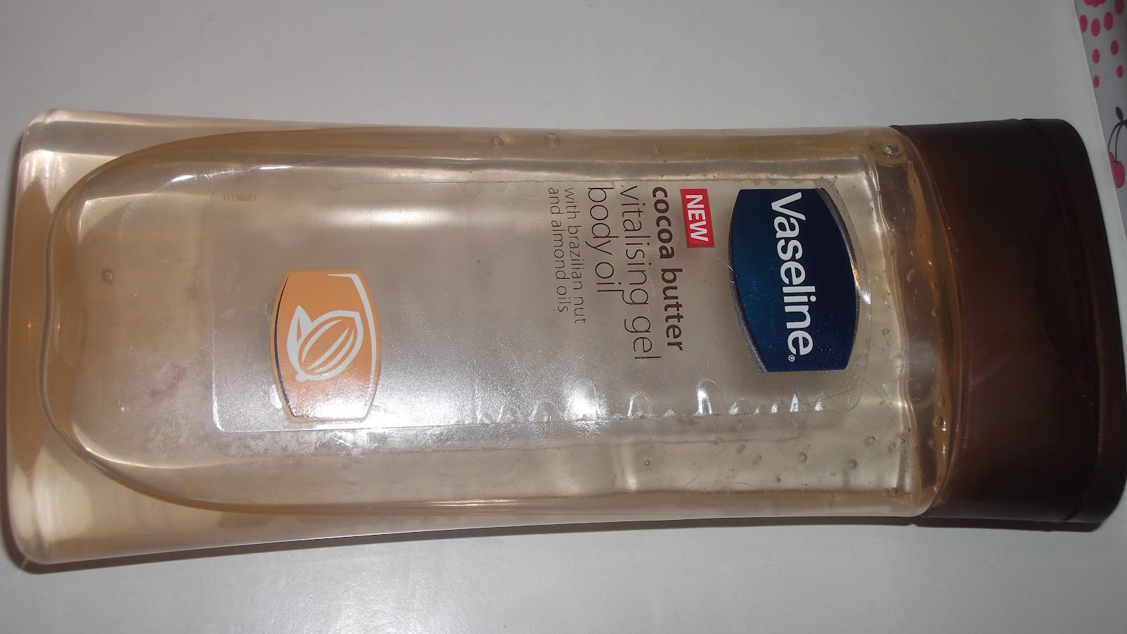 Beauty Stir Review Vaseline Cocoa Butter Vitalising Gel Body Oil