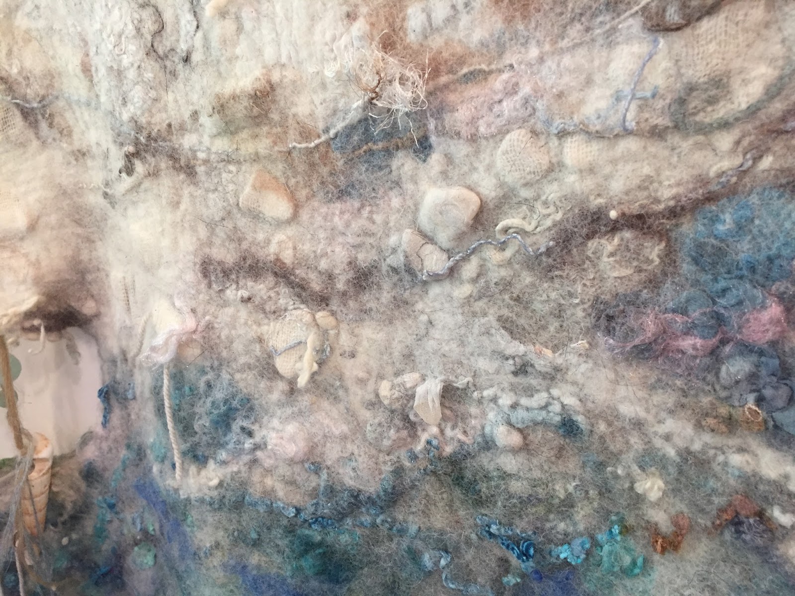 Studio 907 How to Mount a Felted Wall Hanging